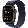 Apple Watch Ultra 2 49mm Black Titanium Case with Navy Alpine Loop (Small) 2024 Apple Watch Ultra 2 49mm Black Titanium Case with Navy Alpine Loop (Small) 2024